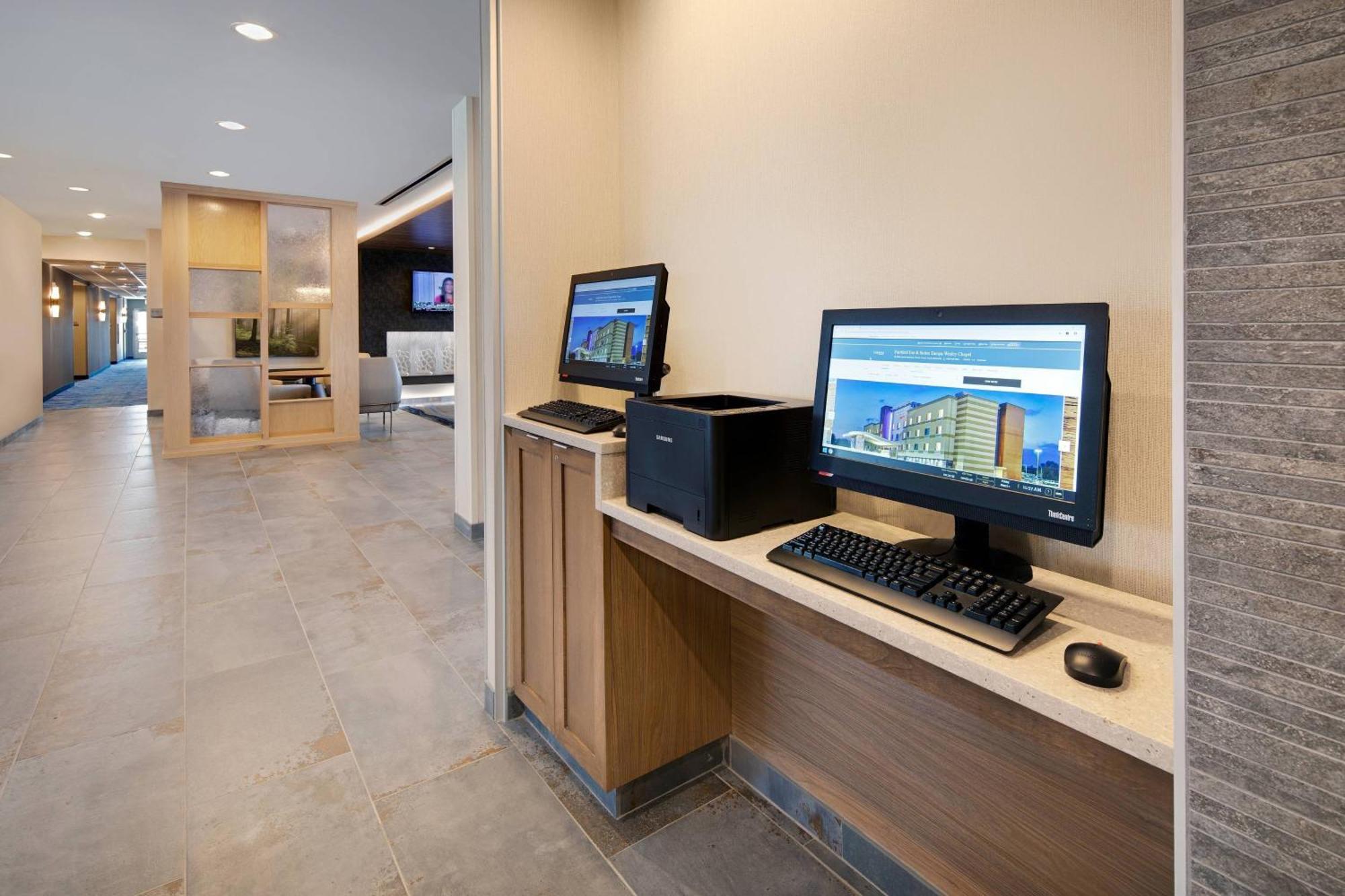 Fairfield Inn & Suites By Marriott Tampa Wesley Chapel Ngoại thất bức ảnh
