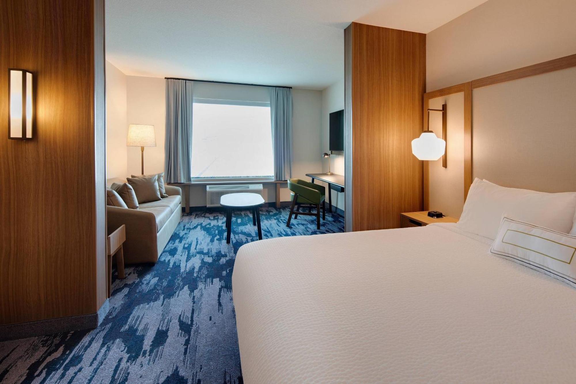Fairfield Inn & Suites By Marriott Tampa Wesley Chapel Ngoại thất bức ảnh