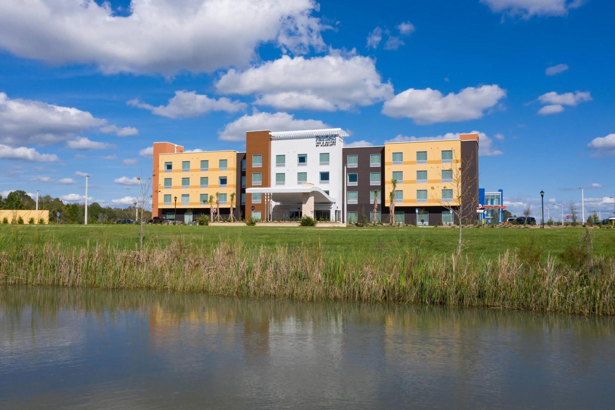 Fairfield Inn & Suites By Marriott Tampa Wesley Chapel Ngoại thất bức ảnh